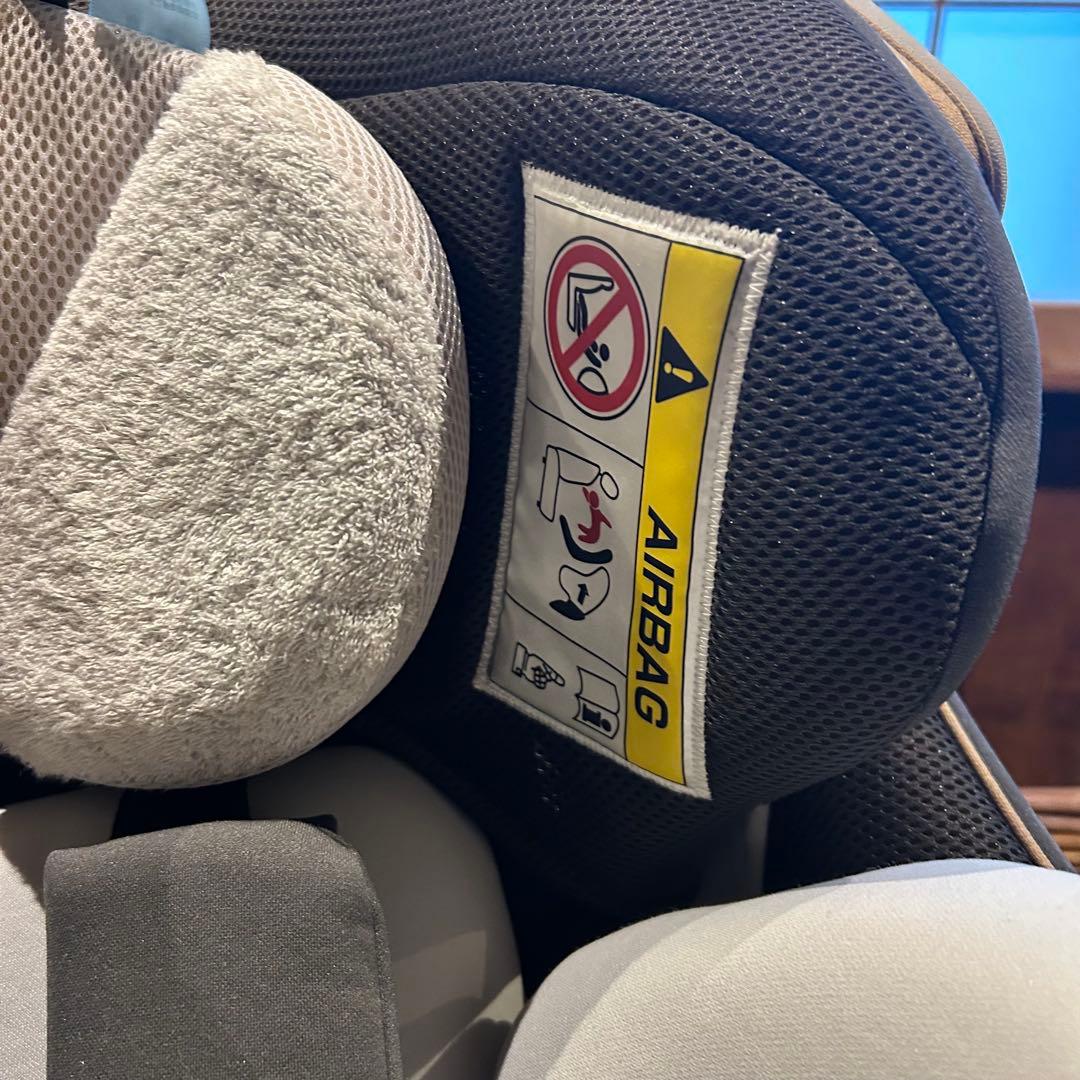 【極美品】 Combi クルムーヴ スマート ISOFIX エッグショック