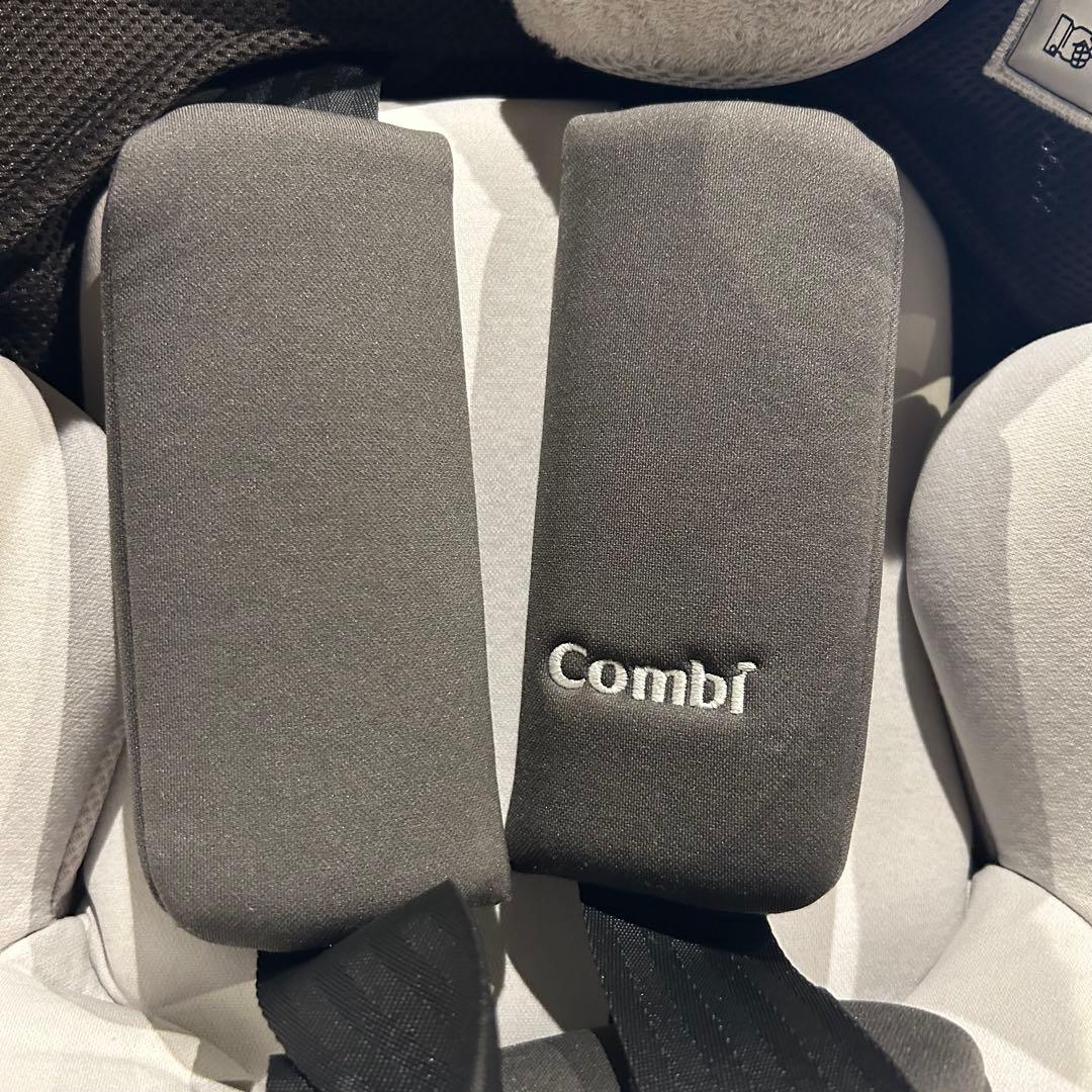 【極美品】 Combi クルムーヴ スマート ISOFIX エッグショック