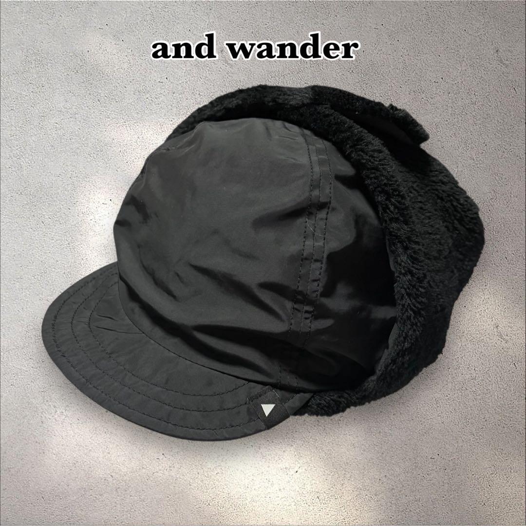 帽子 and wander high loft fleece ear cap