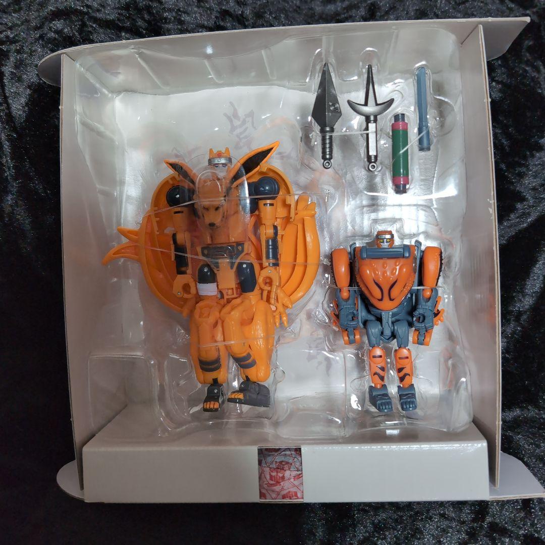 トランスフォーマー x ナルト クラマ ＆ ガマ吉 日本未発売