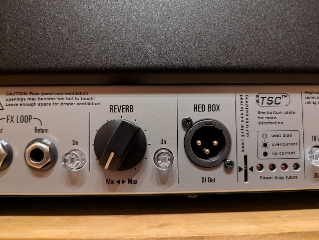 Hughes & Kettner Tube Meister 36 チューブアンプ