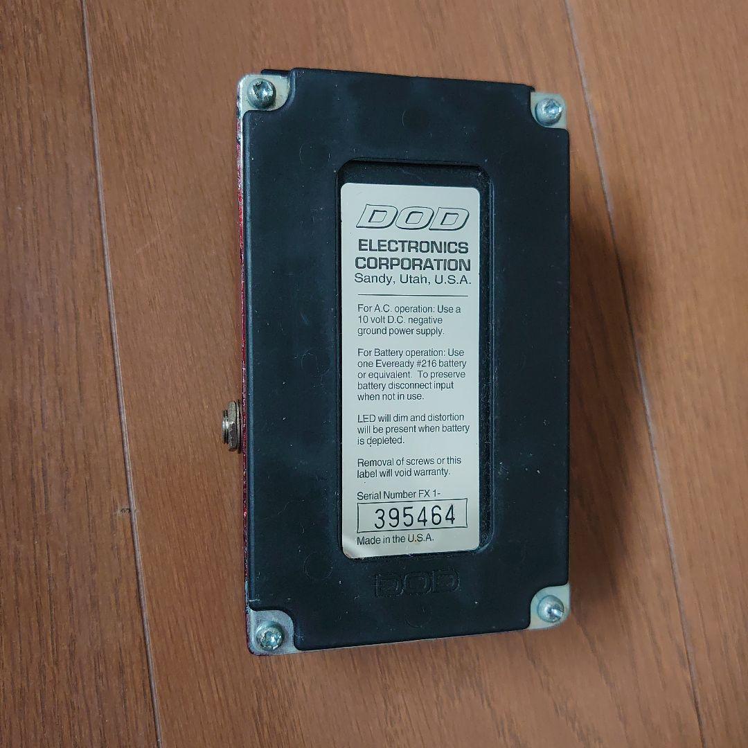 DOD FX70 ディストーションペダル