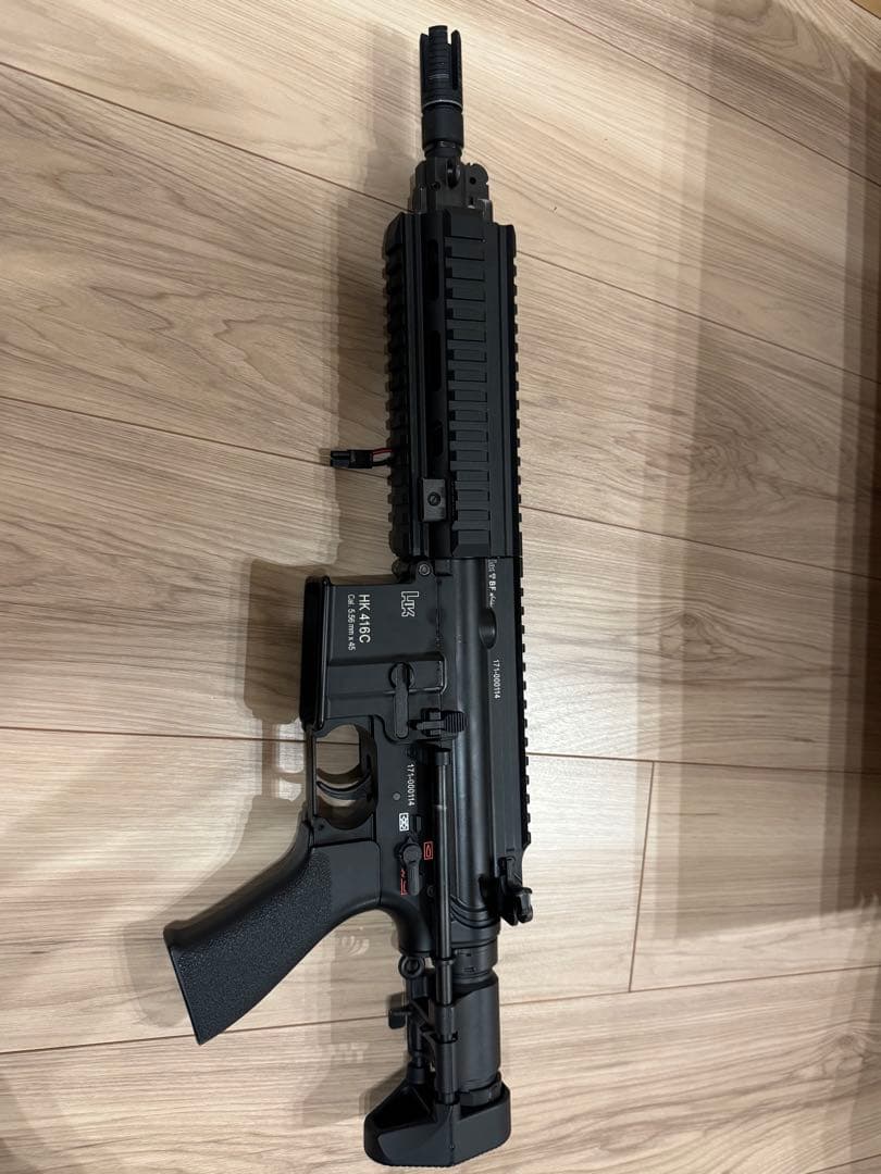 くろ【超美品＆SBD＆動作快調!!】 東京マルイ次世代電動ガンHK416C