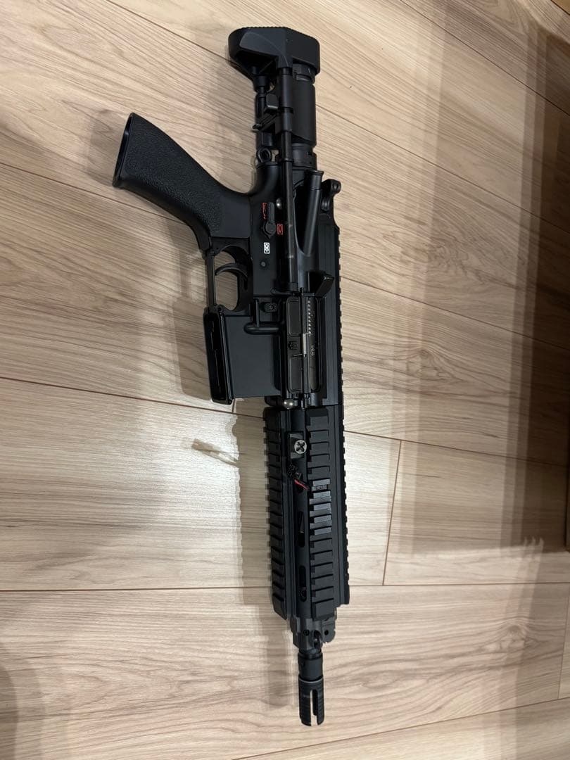 くろ【超美品＆SBD＆動作快調!!】 東京マルイ次世代電動ガンHK416C