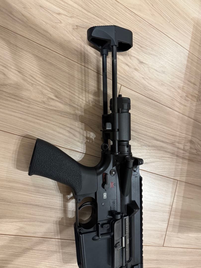 くろ【超美品＆SBD＆動作快調!!】 東京マルイ次世代電動ガンHK416C