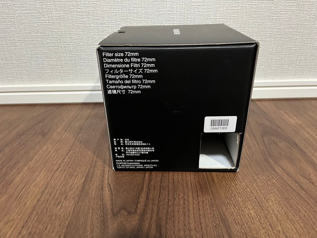 レンズ(ズーム) xf10-24mmf4 R OIS