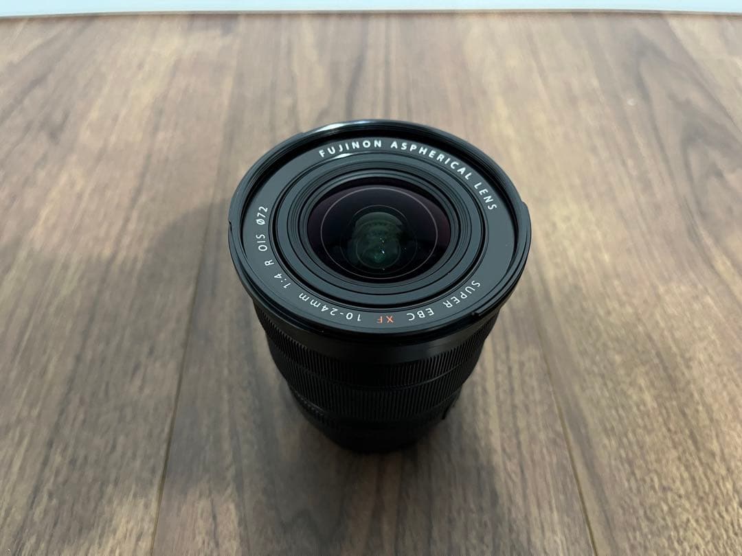 レンズ(ズーム) xf10-24mmf4 R OIS