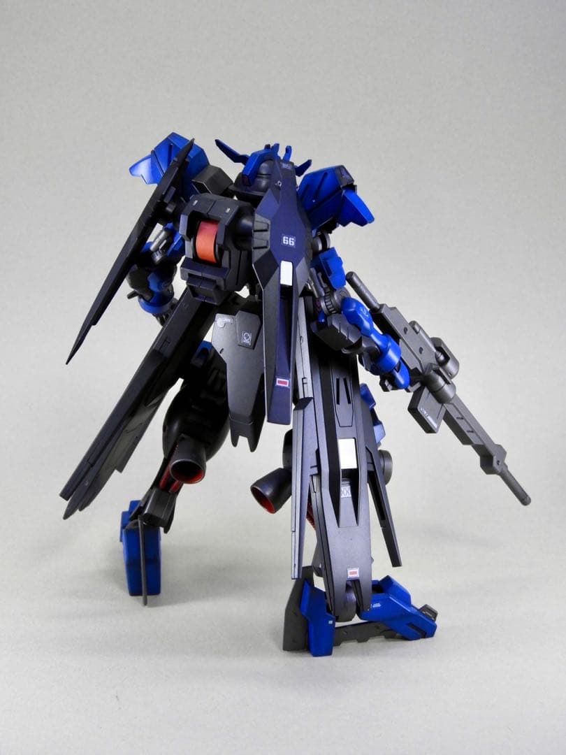 HG ガンダムヴィダール 全塗装 / ガンプラ 完成品
