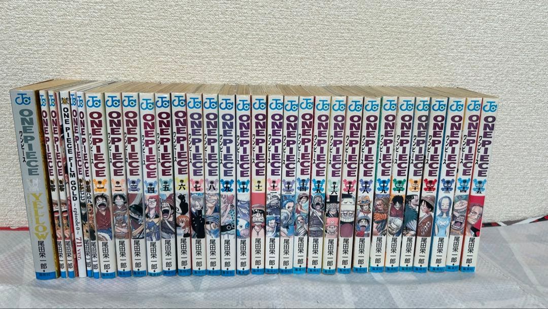 ONE PIECE 全巻セット 中古