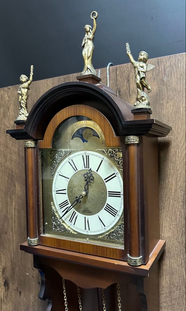 CITIZEN シチズン 壁掛け時計 柱時計 クウォーツ 4MJ652-O