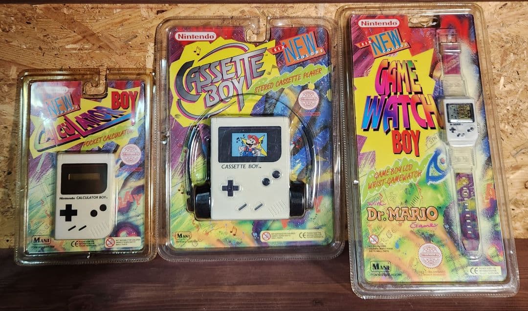 e*4様 ゲームボーイ　未開封　電卓　ゲームウォッチ　ウォークマン　カセットテー
