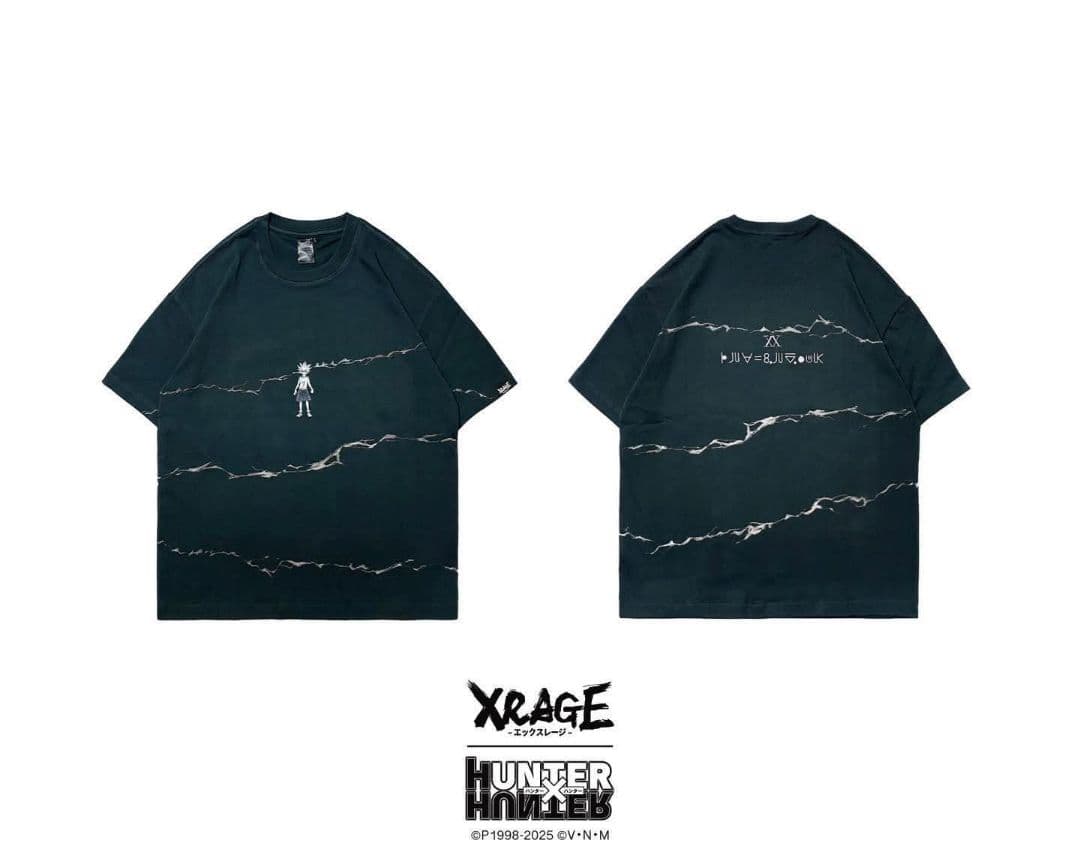 XRAGE HUNTER HUNTER キルア Tシャツ