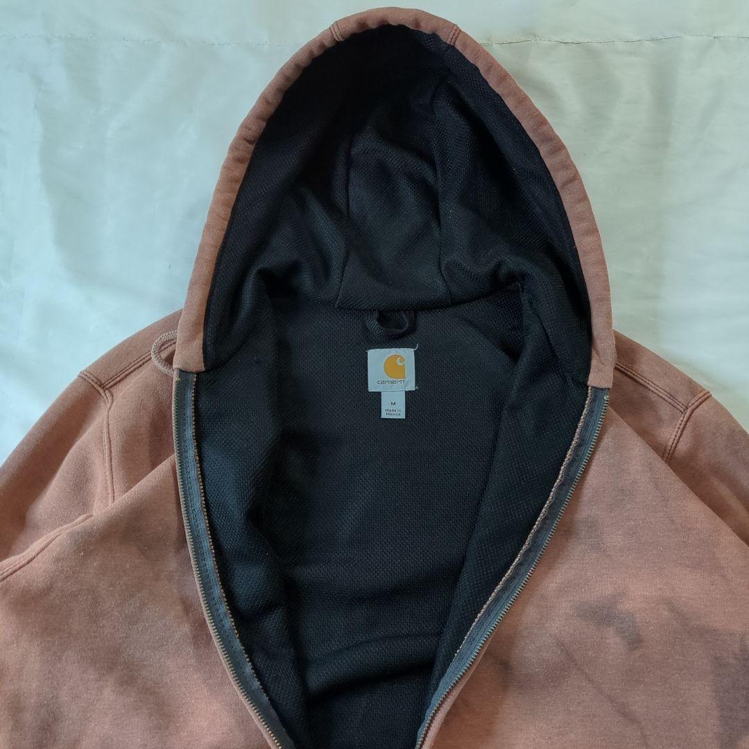 90s カーハート フェード パーカー カニエ YEZZY GAP ビンテージ