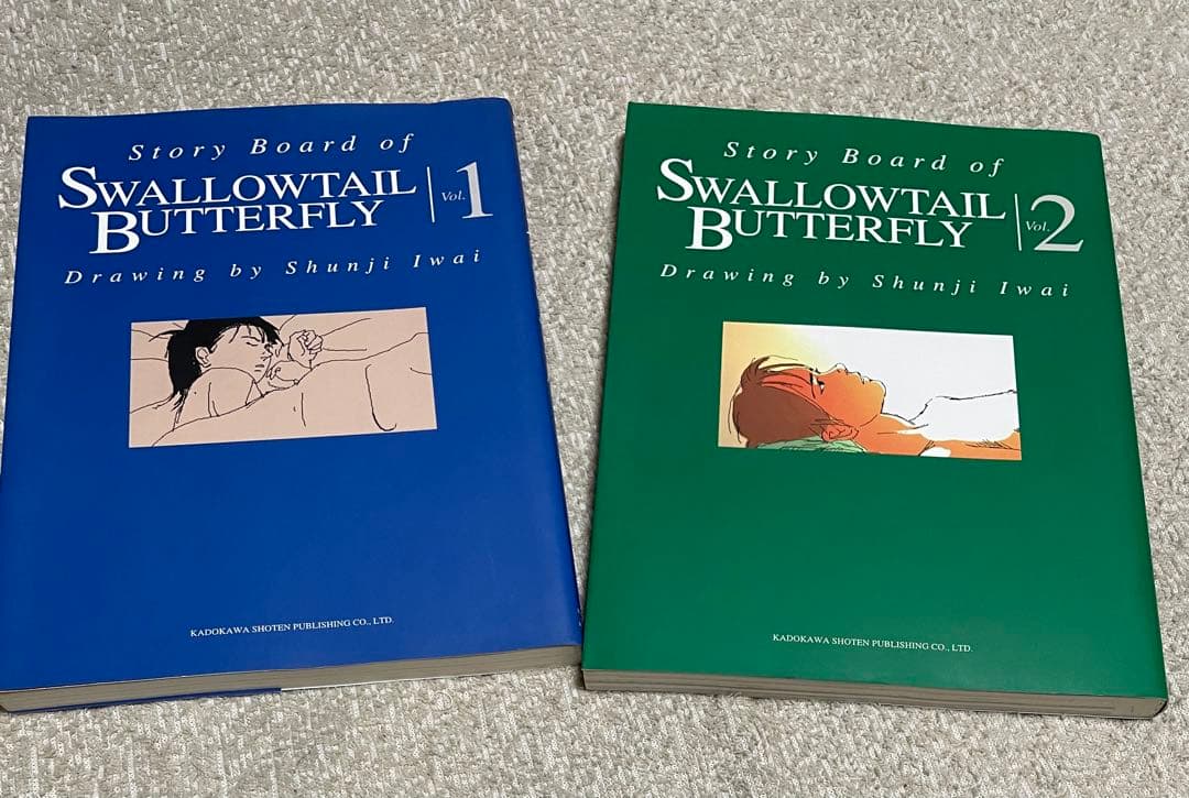 鴨*蛮様 岩井俊二 スワロウテイル 初版本セット4冊 ストーリーボード 1996
