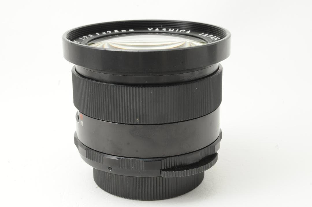 ★美品★YASHICA AUTO YASHINON-DX 28mm F2.8