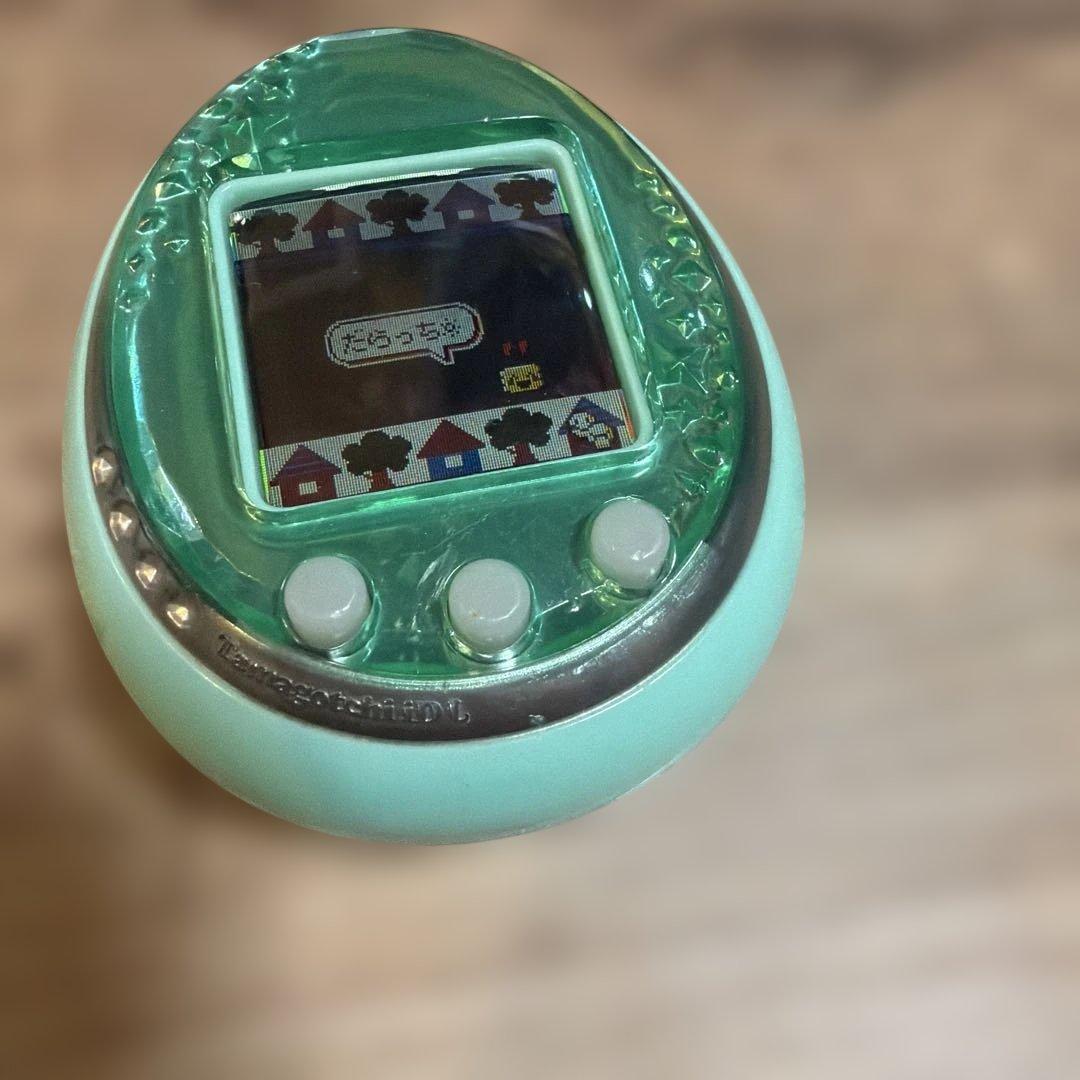 たまごっち Tamagotchi iD ピンク