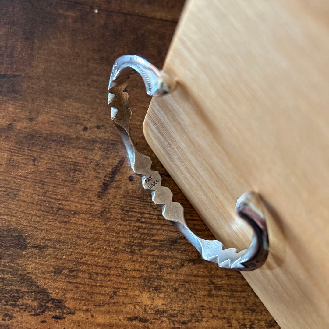 RAY ADAKAIレイアダカイ★ ナバホ族 トライアングルバングル