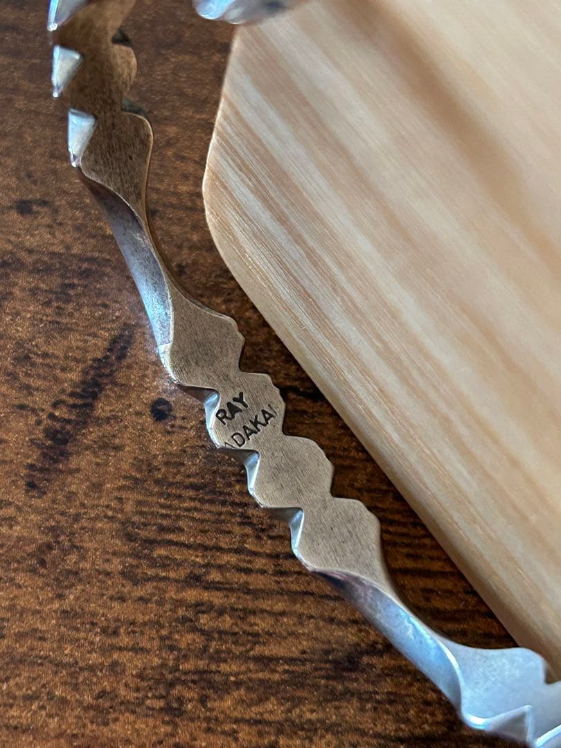 RAY ADAKAIレイアダカイ★ ナバホ族 トライアングルバングル