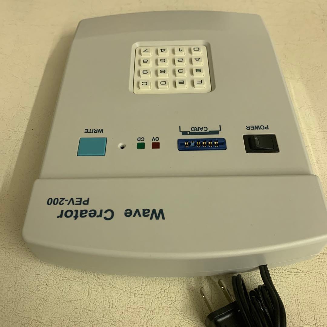 波動転写器　ウェーブクリエーター　パワーウェーブ　セット　中古品