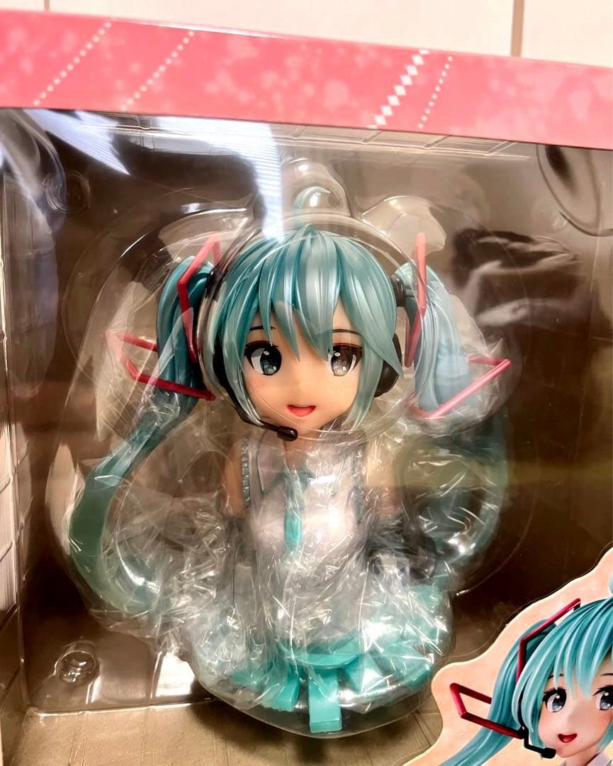 初音ミク　LH賞　胸像フィギュア