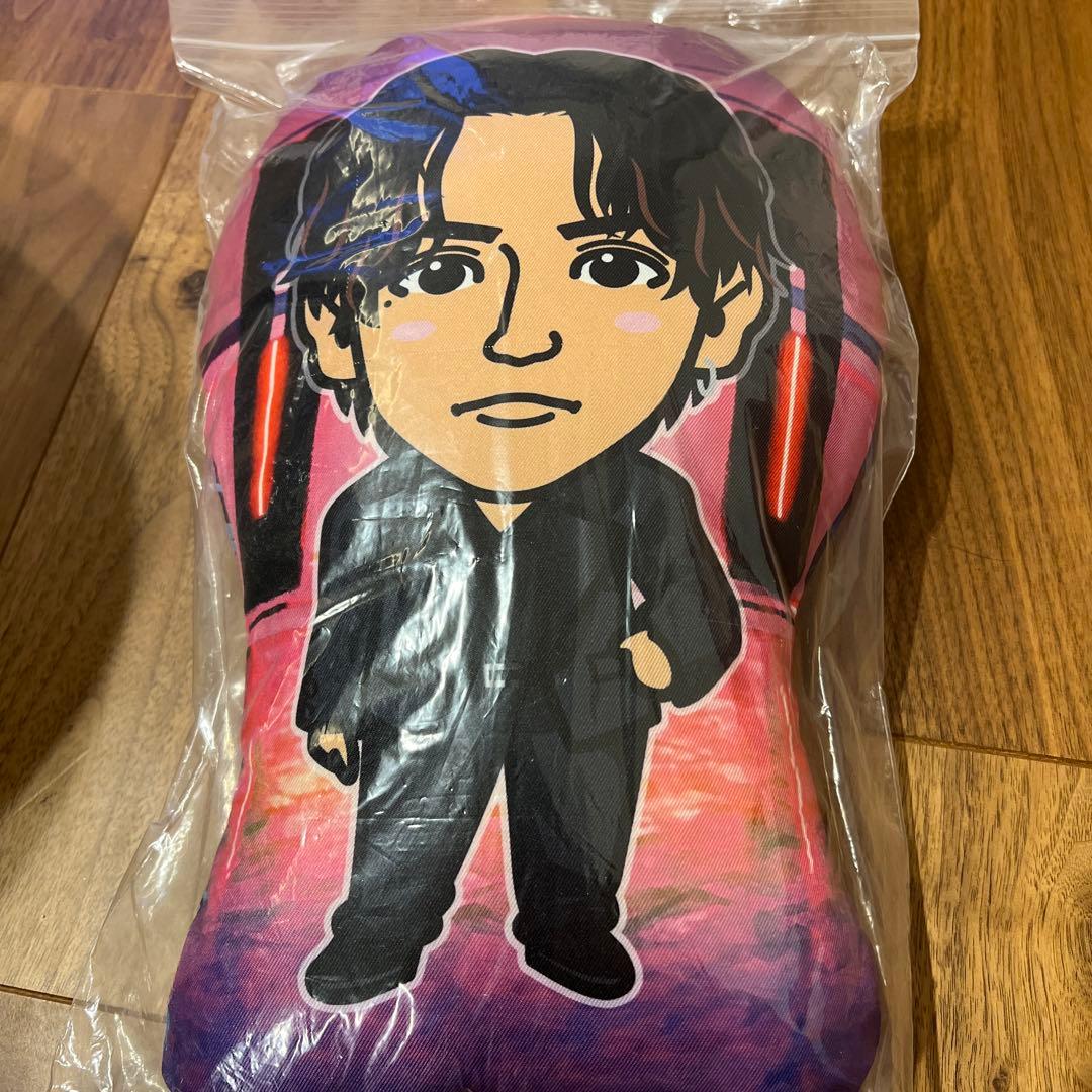 吉野北人　クッション　インビジ