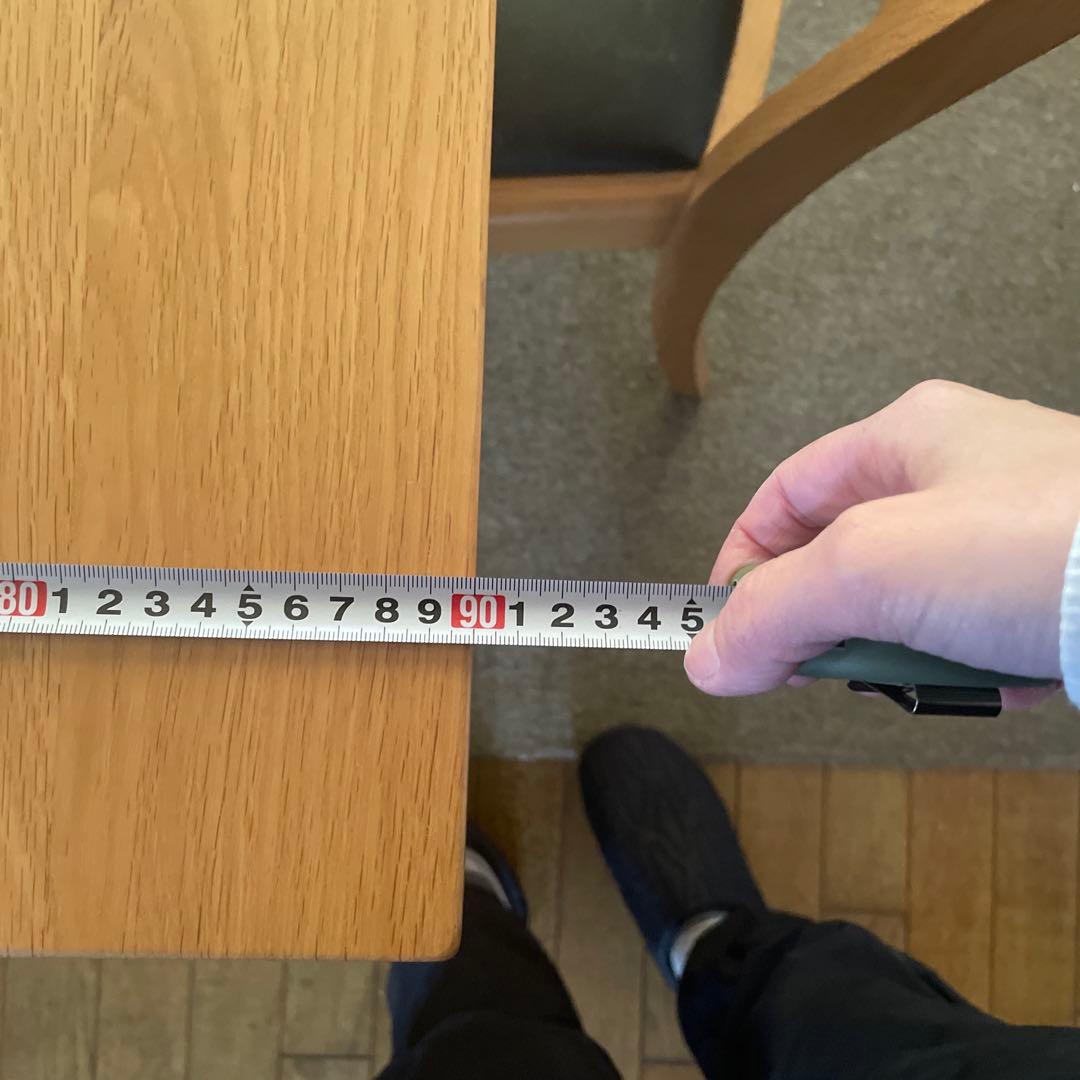 木製ダイニングテーブル 4人用 セット 北欧