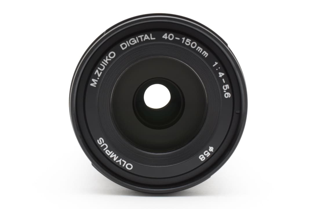 オリンパスM.ZUIKO DIGITAL 40-150mm #C207
