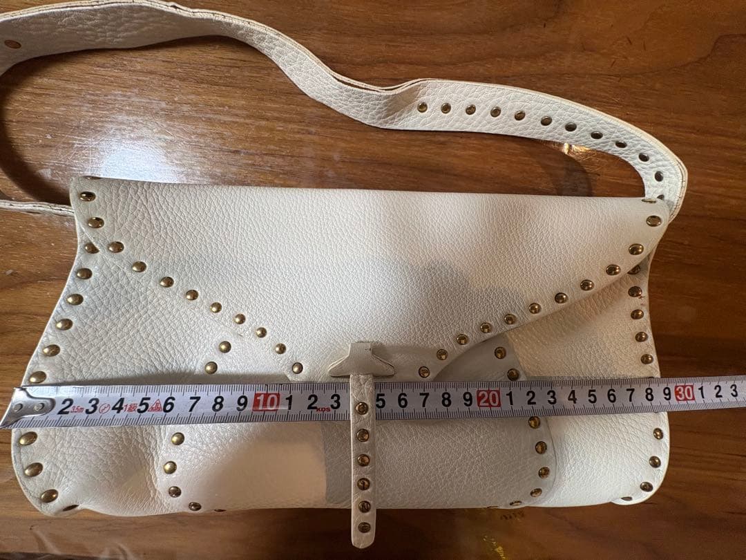 CELINE セリーヌ　ハンドバッグ　レディース　ホワイト　白