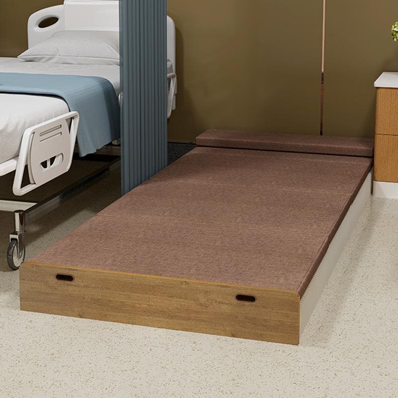 ペーパー折りたたみベッド幅90㎝高さ16㎝組立不要マットレス付き 軽量 通気性