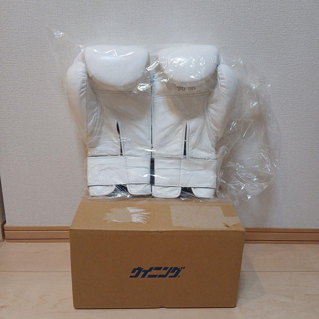 Winning ボクシンググローブ 14oz ホワイト