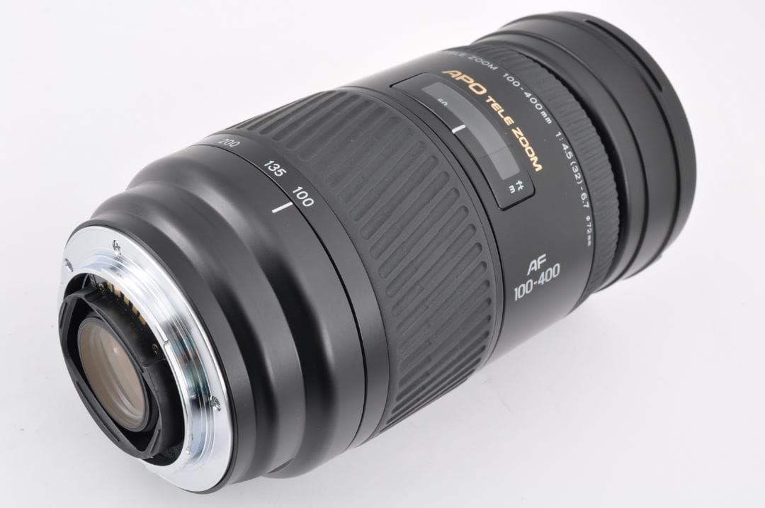 レンズ(ズーム) Minolta AF APO 100-400mm f/4.5-6.7 #FG02