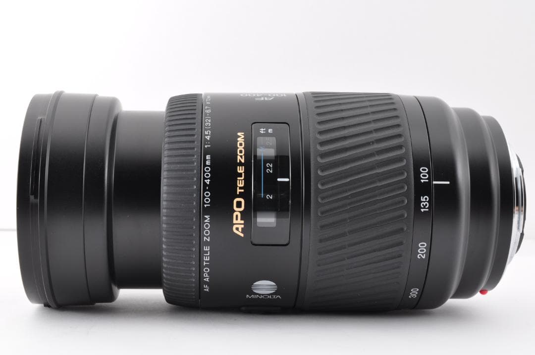 レンズ(ズーム) Minolta AF APO 100-400mm f/4.5-6.7 #FG02