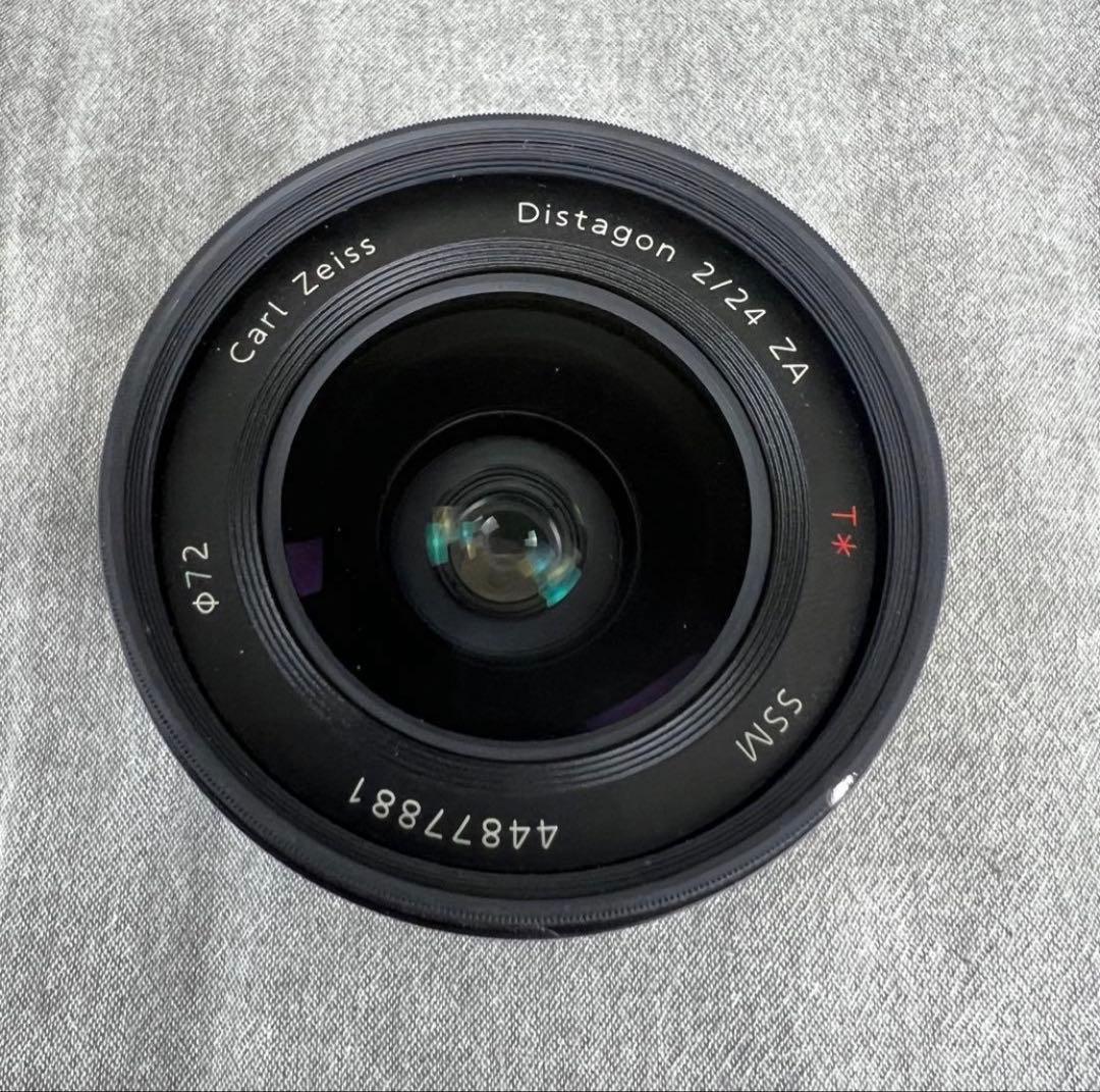 『美品』24mmF2 ZA SSM SAL24F20Z SONY
