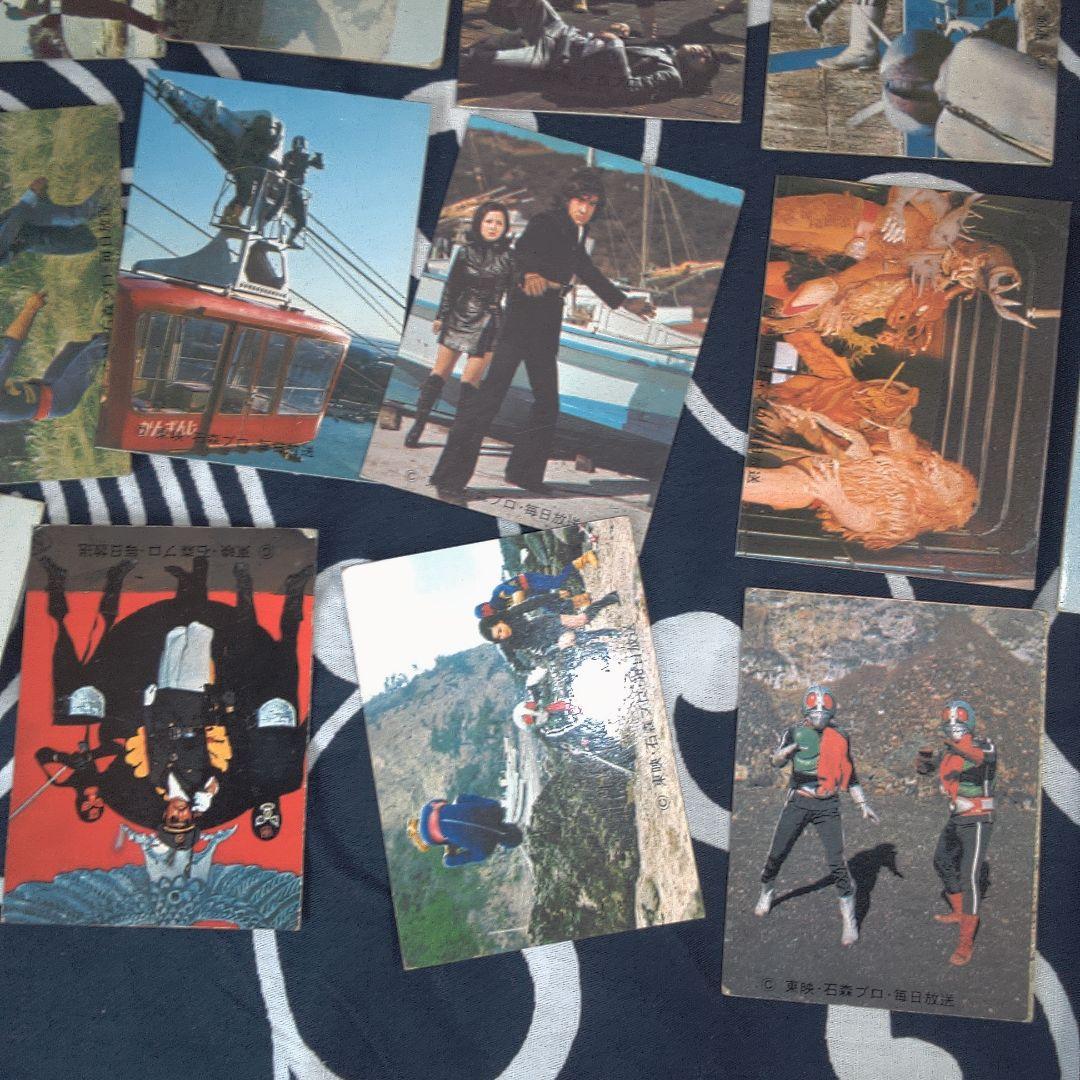 仮面ライダー９バラ売り可能特撮ヒーロー トレーディングカード セット