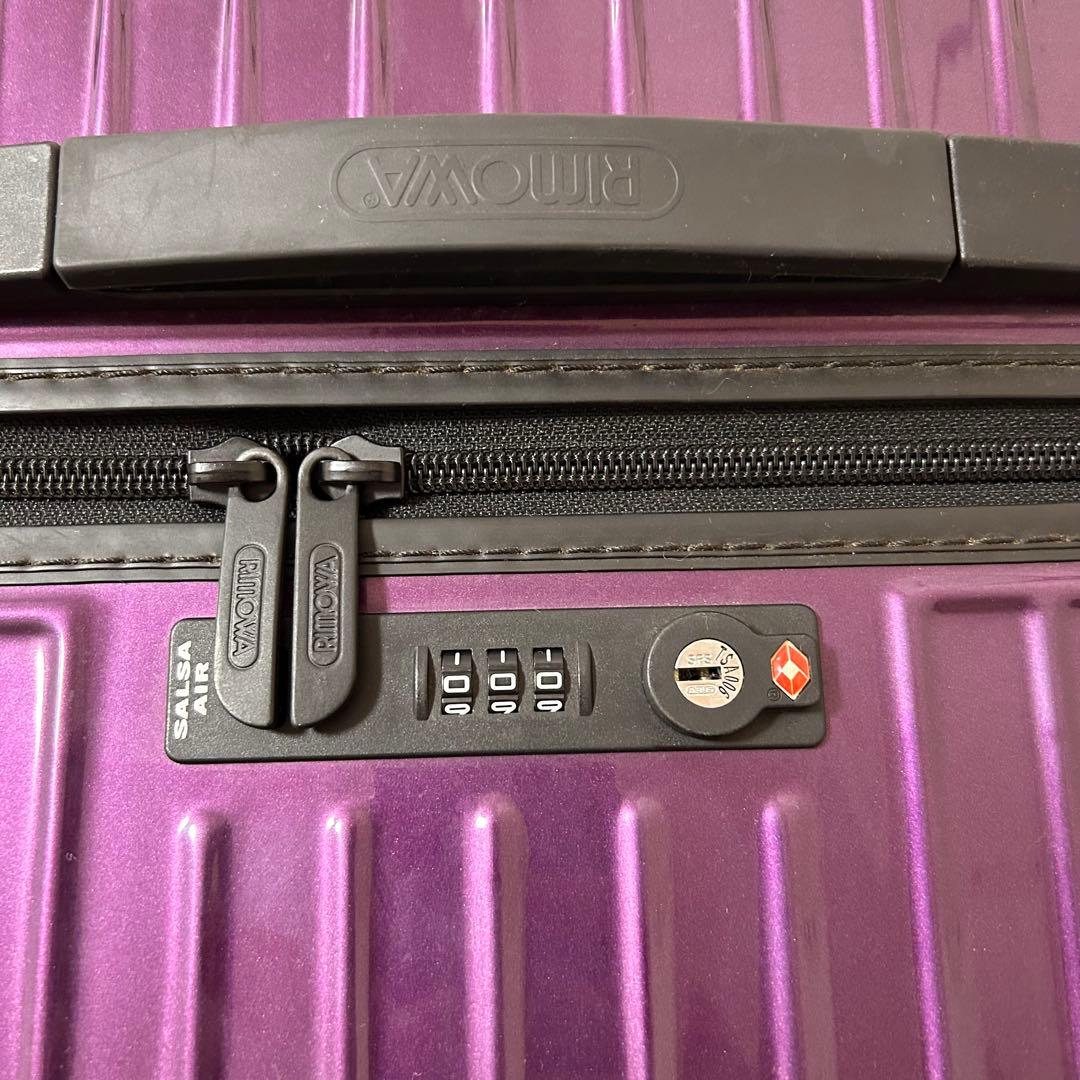 【専用】RIMOWA SALSA AIR ウルトラバイオレット