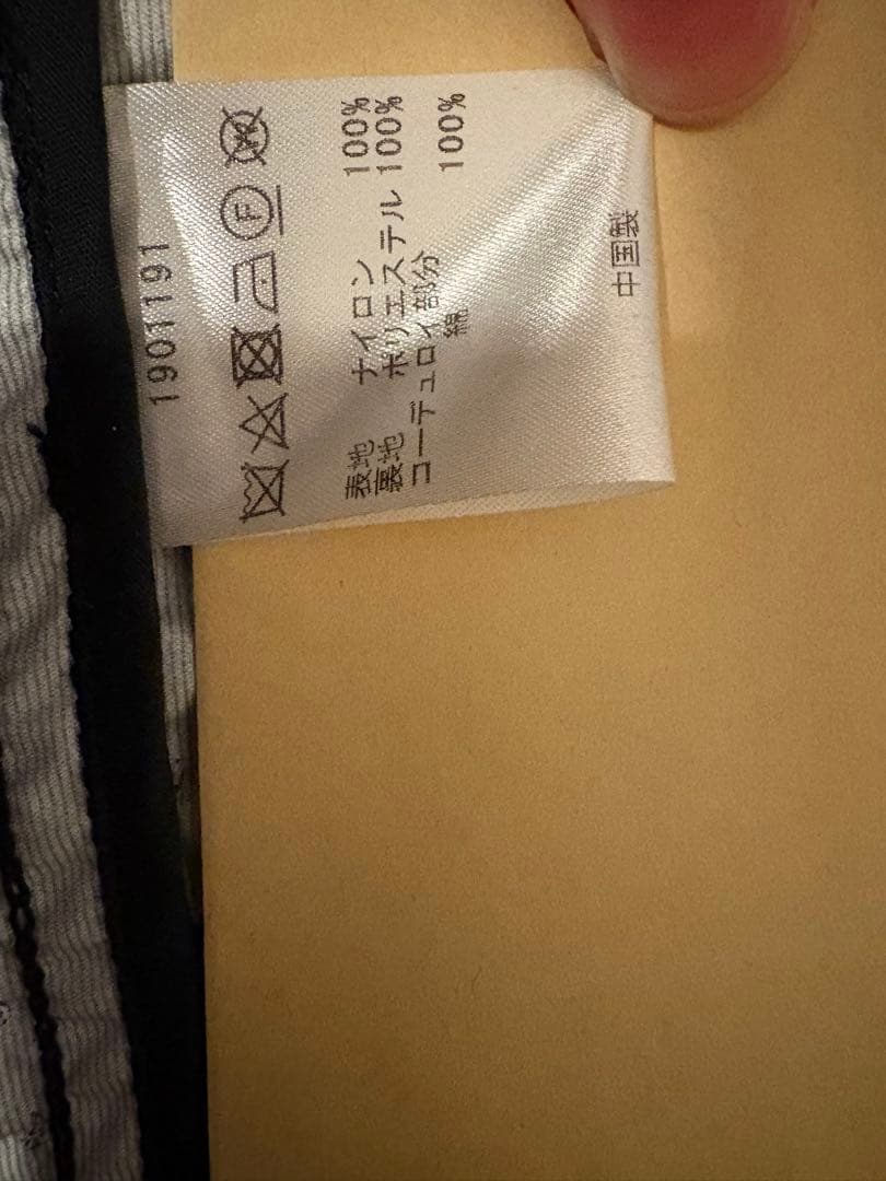 Barbour ネイビージャケット コーデュロイ襟