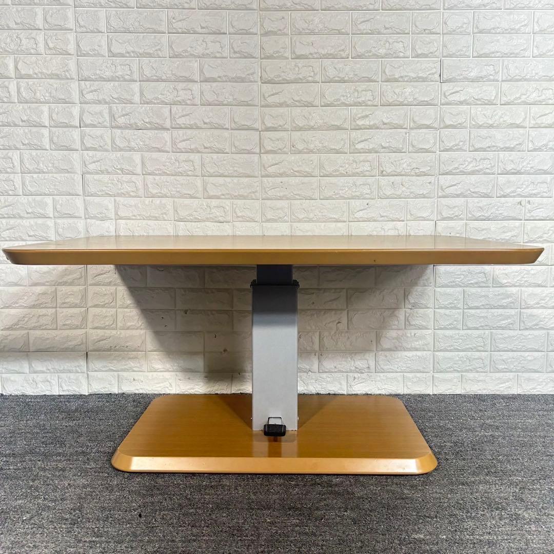 ニトリ 昇降テーブル コラボ120DT 机 ダイニングテーブル B055