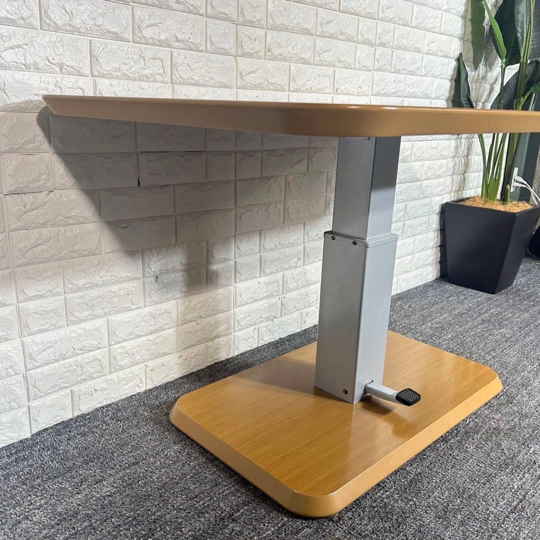 ニトリ 昇降テーブル コラボ120DT 机 ダイニングテーブル B055