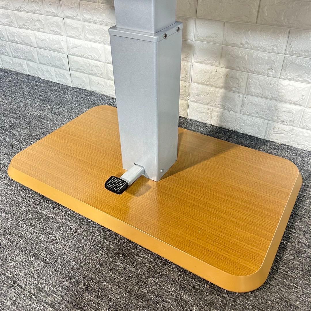 ニトリ 昇降テーブル コラボ120DT 机 ダイニングテーブル B055