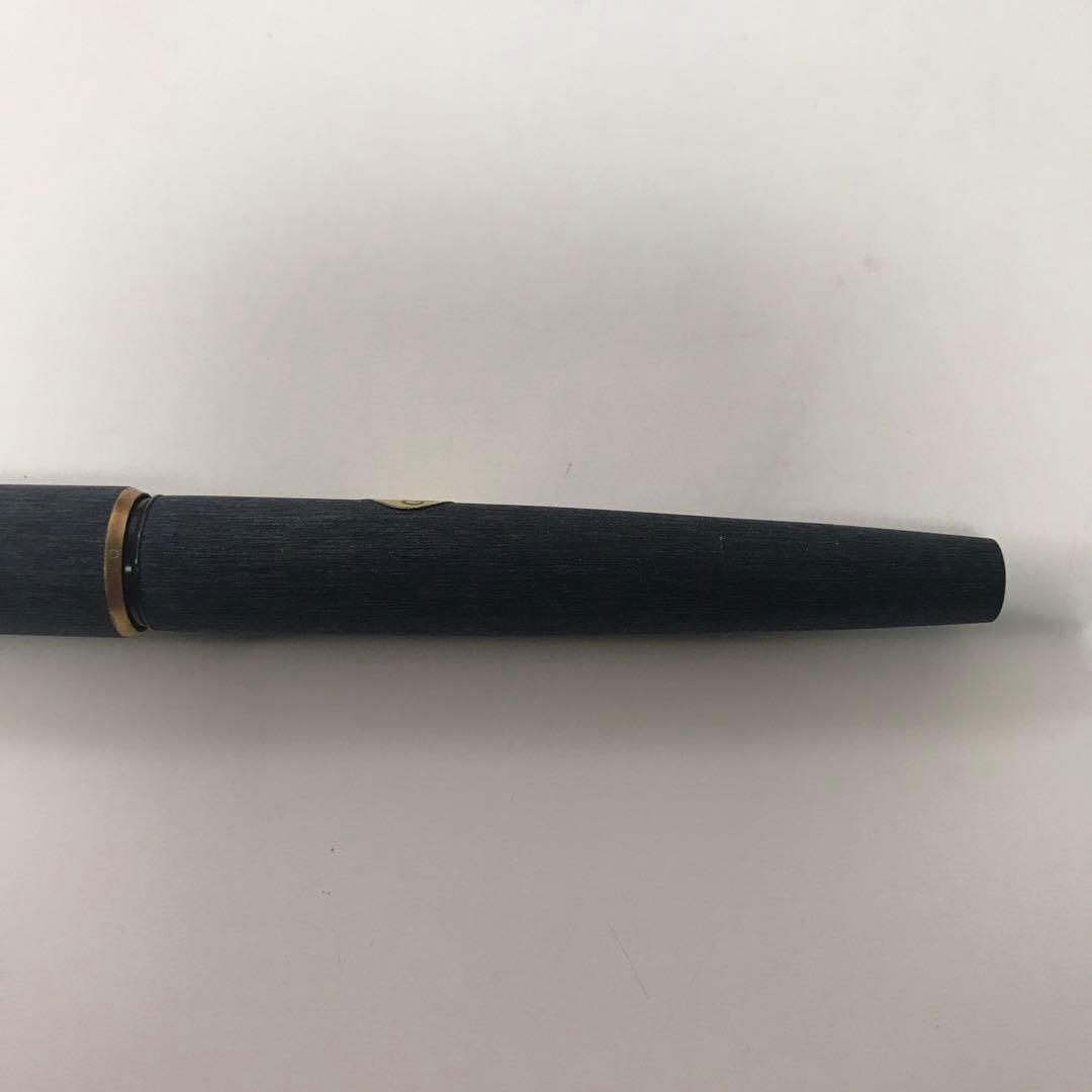 MONT BLANC 万年筆 220 黒 専用ケース付き