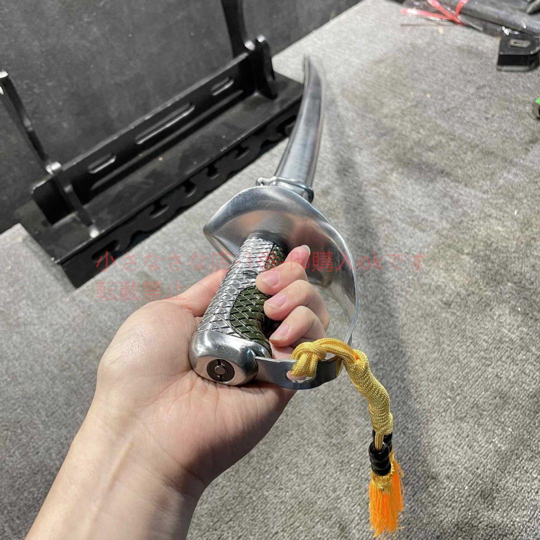 鋼鞘版 65騎兵刀 軍刀 古兵器 武具 刀装具 日本刀 模造刀 居合刀 指揮剣
