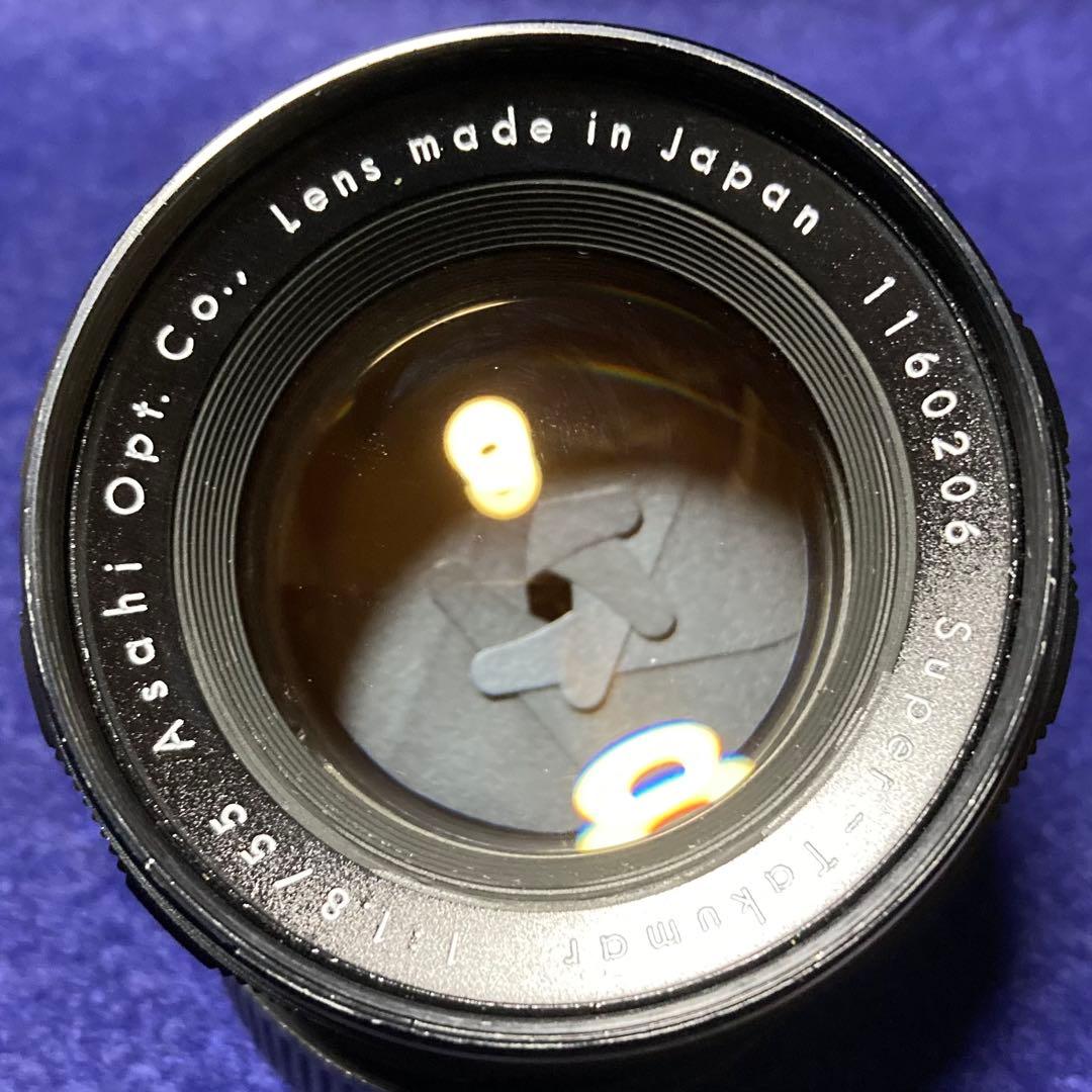 PENTAX Super Takumar 55mm f1.8 前期型 84435