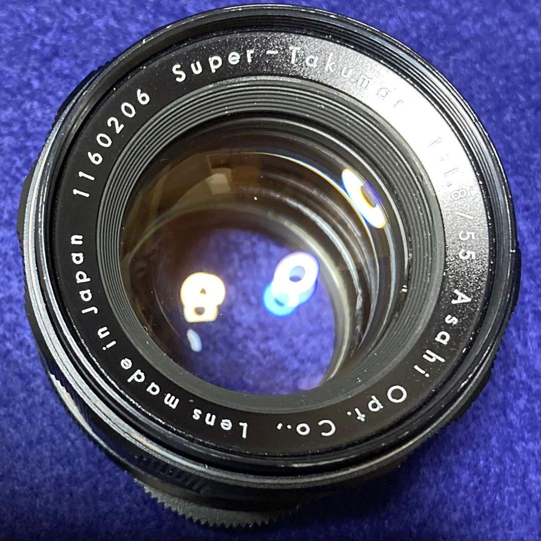 PENTAX Super Takumar 55mm f1.8 前期型 84435