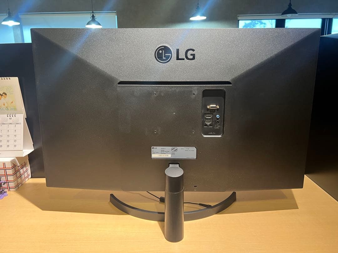 【2023年製・美品】LG 32ML600M-B モニター 31.5インチ