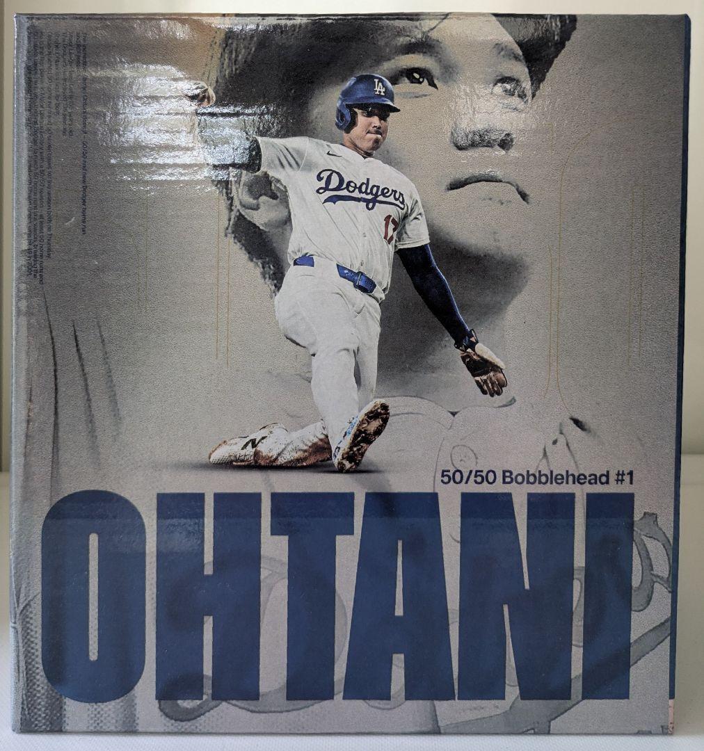 大谷翔平50/50クラブボブルヘッド(5/15)とベッツボブルヘッド(5/13)