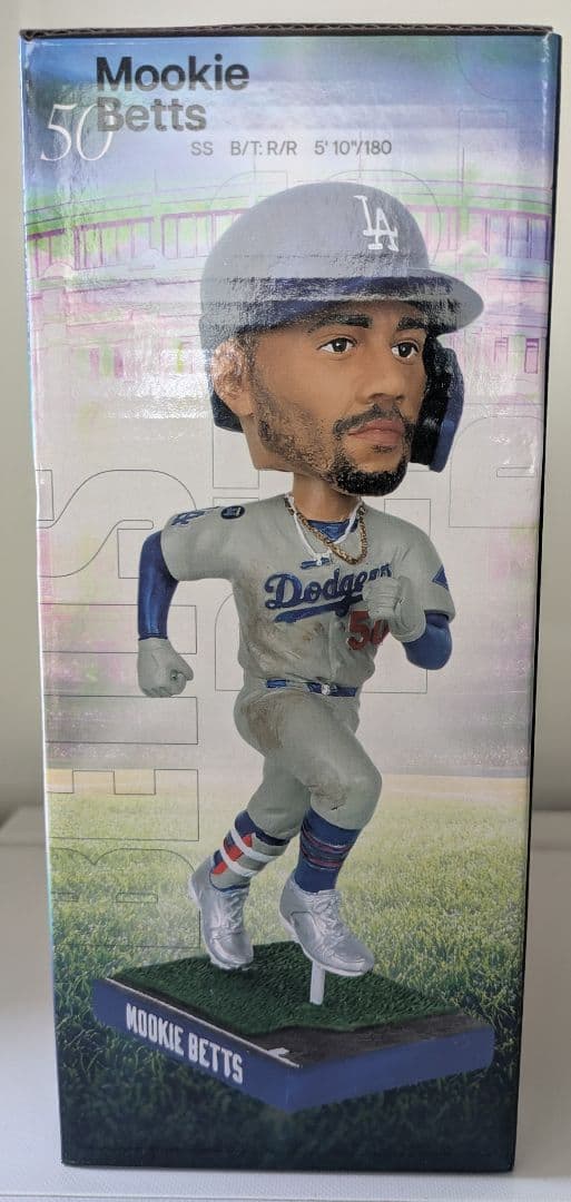 大谷翔平50/50クラブボブルヘッド(5/15)とベッツボブルヘッド(5/13)