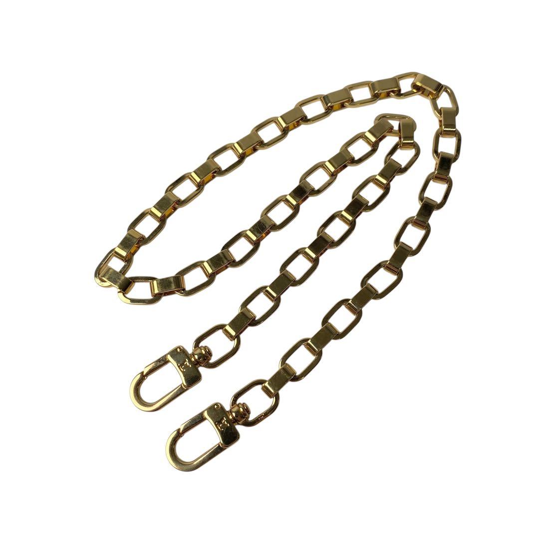 ルイ ヴィトン LOUIS VUITTON ショルダーストラップ ゴールド