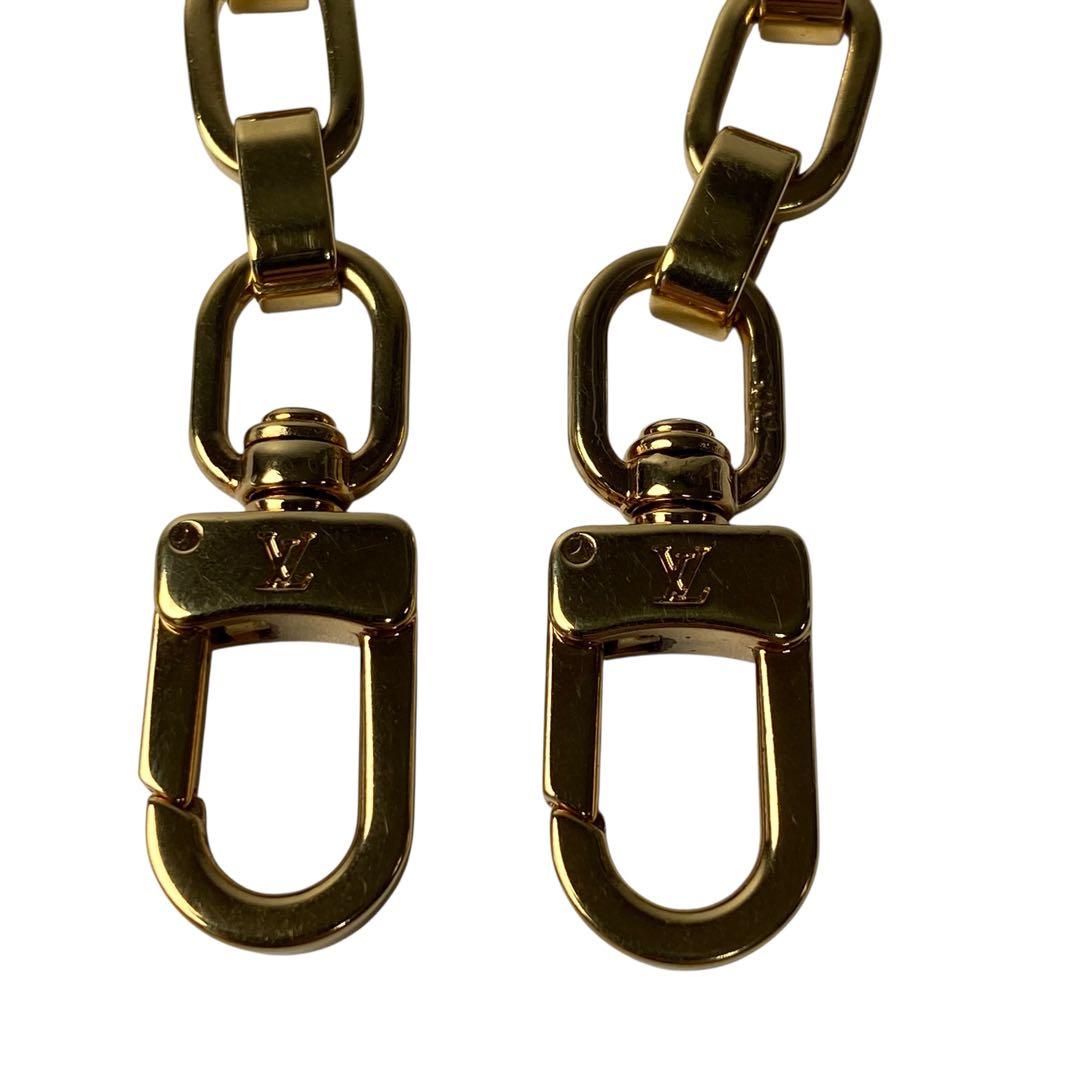 ルイ ヴィトン LOUIS VUITTON ショルダーストラップ ゴールド