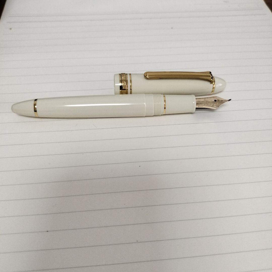 セーラー　長刀ふでdeまんねん　14k 万年筆