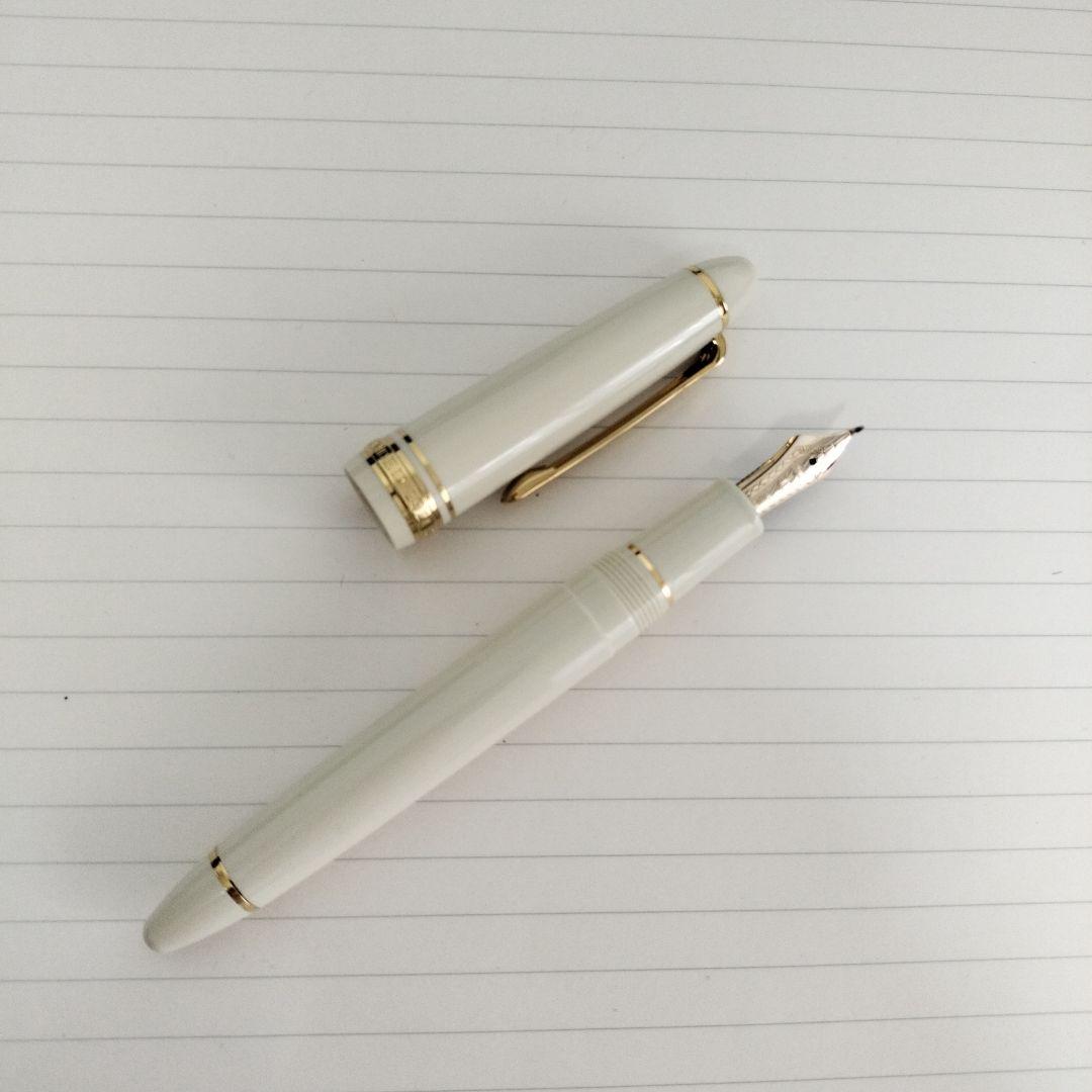 セーラー　長刀ふでdeまんねん　14k 万年筆